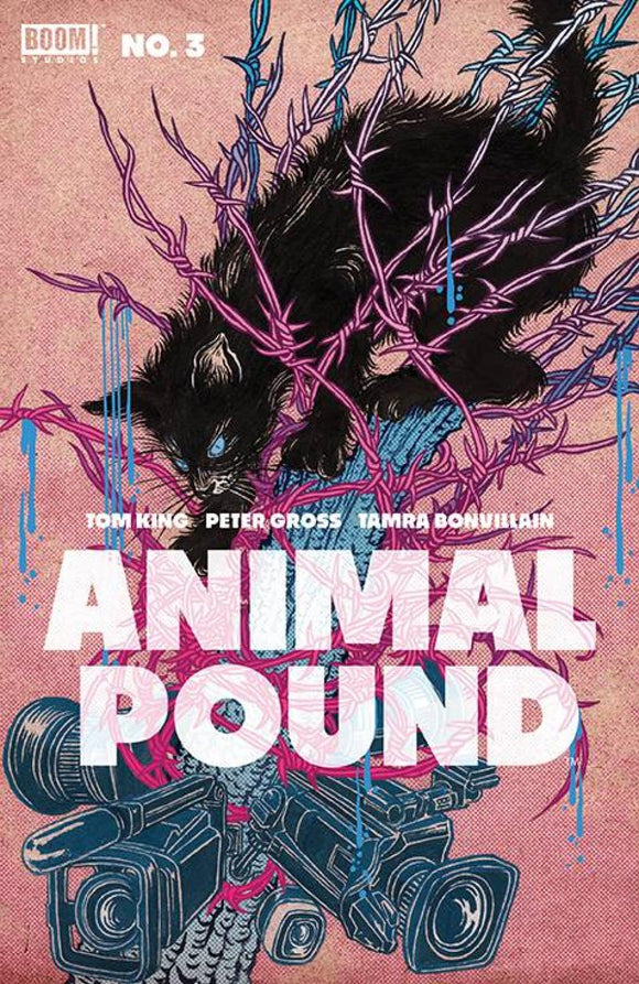 ANIMAL POUND #3 CVR B SHIMIZU OF 4