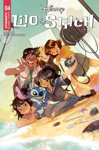 LILO AND STITCH #4 CVR A BALDARI