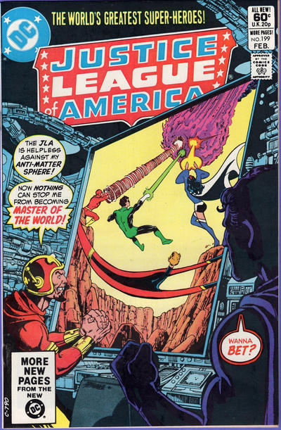 Justice League of America 1960 #199 Direct ed. - back issue - $5.00