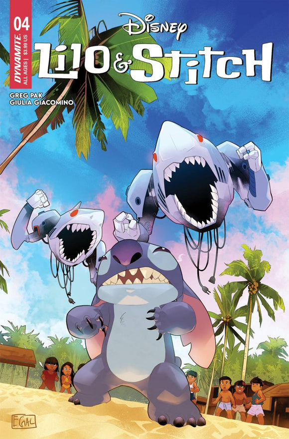 LILO AND STITCH #4 CVR C GALMON