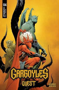 GARGOYLES QUEST #4 CVR B LEE AND CHUNG