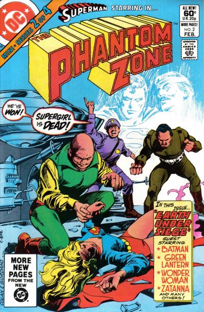 The Phantom Zone 1982 #2 Direct ed. - 9.0 - $4.00