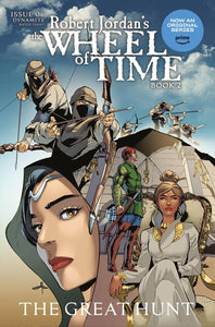 WHEEL OF TIME GREAT HUNT #6 CVR A RUBI