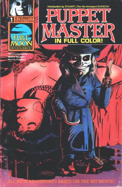 Puppet Master 1990 #1 - back issue - $15.00