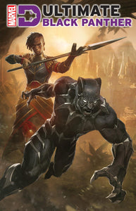 ULTIMATE BLACK PANTHER #3 SKAN VAR 1:25 INCV