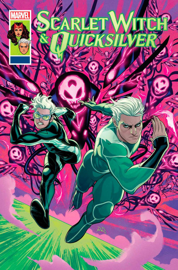 SCARLET WITCH AND QUICKSILVER #3 CVR A