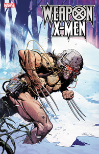 WEAPON X-MEN #2 LEINIL YU VAR 1:25 INCV