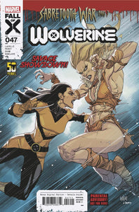 WOLVERINE #47 CVR A