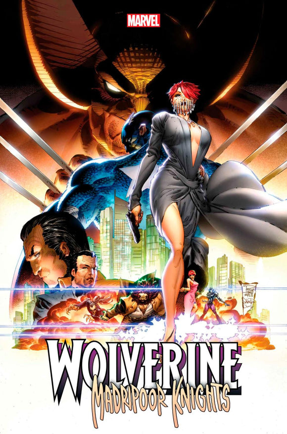 WOLVERINE MADRIPOOR KNIGHTS #3 CVR A