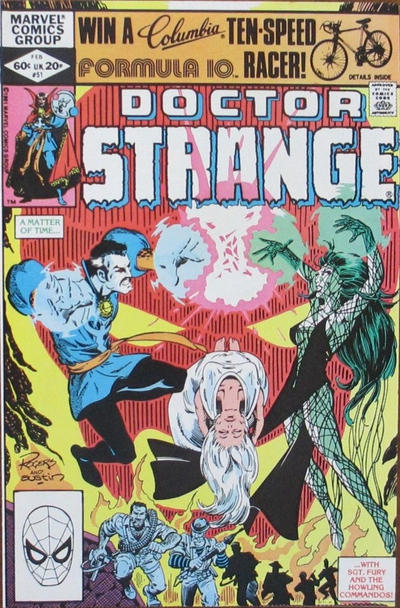 Doctor Strange 1974 #51 Direct ed. - back issue - $4.00