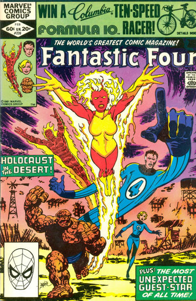 Fantastic Four 1961 #239 Direct ed. - back issue - $5.00