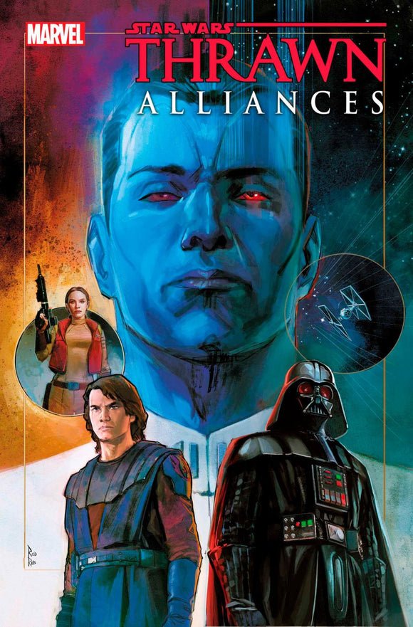 STAR WARS THRAWN ALLIANCES #4 CVR A