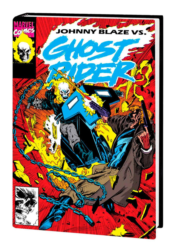 GHOST RIDER DANNY KETCH OMNIBUS VOL 1 VAR DM ONLY HC