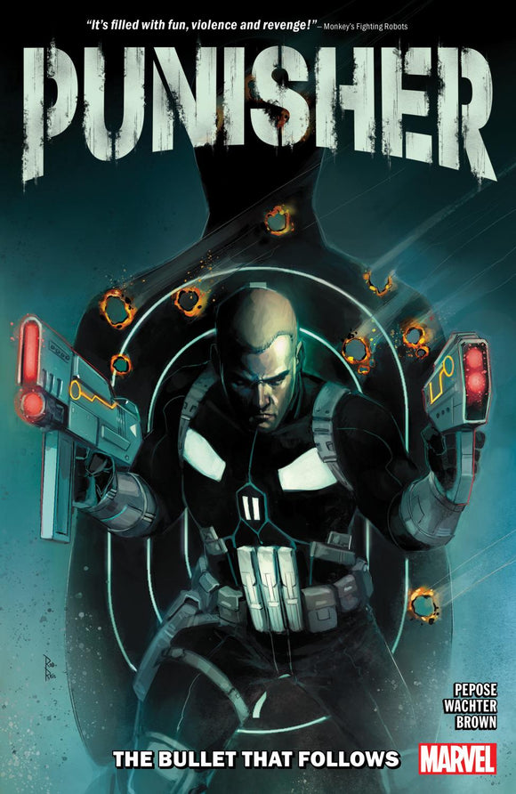 PUNISHER TP VOL 01