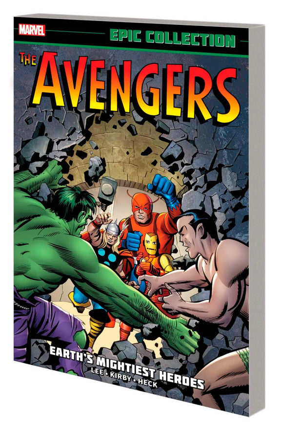AVENGERS EPIC COLLECTION EARTHS MIGHTIEST HEROES NEW PRINTING TP