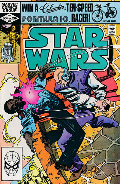 Star Wars 1977 #56 Direct ed. - back issue - $5.00