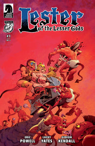 LESTER OF THE LESSER GODS #1 CVR A GIDEON KENDALL