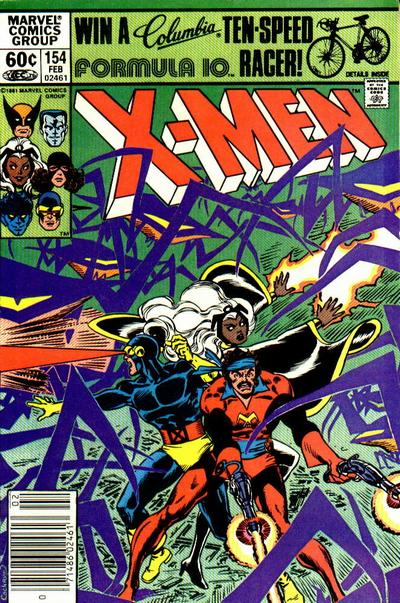 The Uncanny X-Men 1981 #154 Newsstand ed. - back issue - $10.00