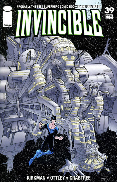 Invincible 2003 #39 - 9.6 - $42.00