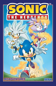 SONIC THE HEDGEHOG TP VOL 16