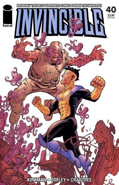 Invincible 2003 #40 - 9.4 - $24.00