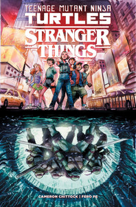 TEENAGE MUTANT NINJA TURTLES X STRANGER THINGS TP