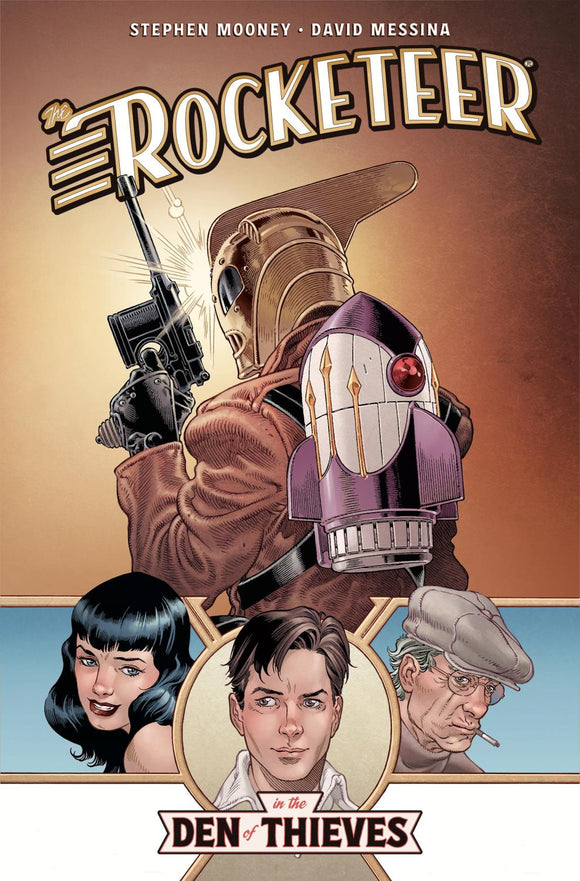THE ROCKETEER IN THE DEN OF THIEVES TP