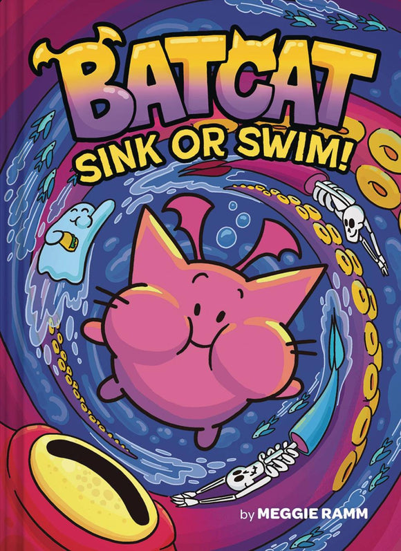 BATCAT GN VOL 02 SINK OR SWIM