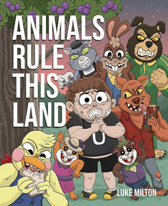 ANIMALS RULE THIS LAND GN