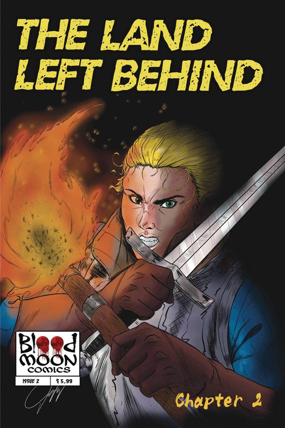 LAND LEFT BEHIND #2 OF 5 CVR A