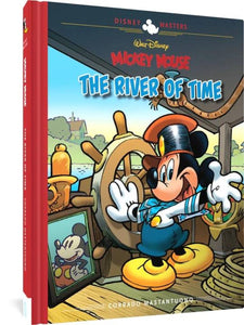 WALT DISNEYS MICKEY MOUSE HC VOL 25 THE RIVER OF TIME DISNEY MASTERS