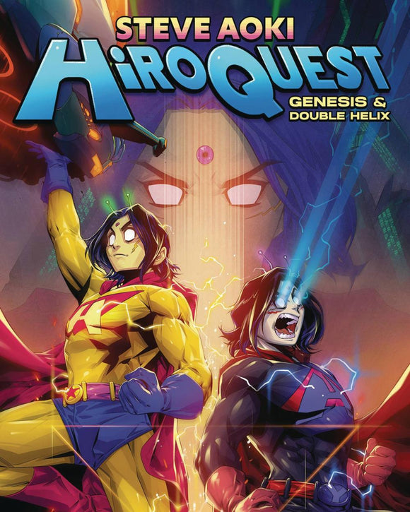 STEVE AOKI PRESENTS HIROQUEST GENSIS AND DOUBLE HELIX TP