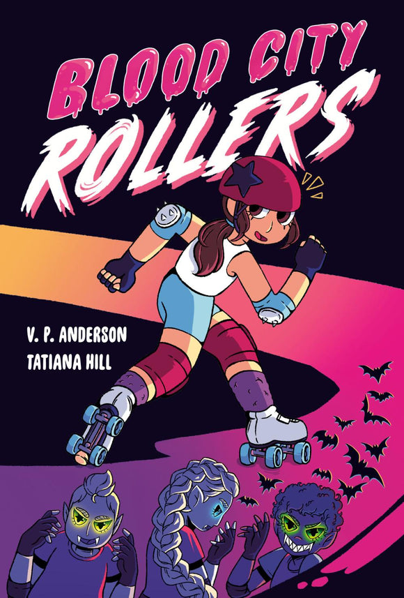 BLOOD CITY ROLLERS TP VOL 01