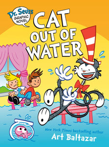 DR SEUSS GRAPHIC NOVEL CAT OUT OF WATER HC