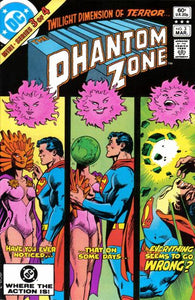 The Phantom Zone 1982 #3 Direct ed. - 9.0 - $4.00