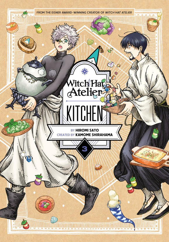 WITCH HAT ATELIER KITCHEN GN VOL 03