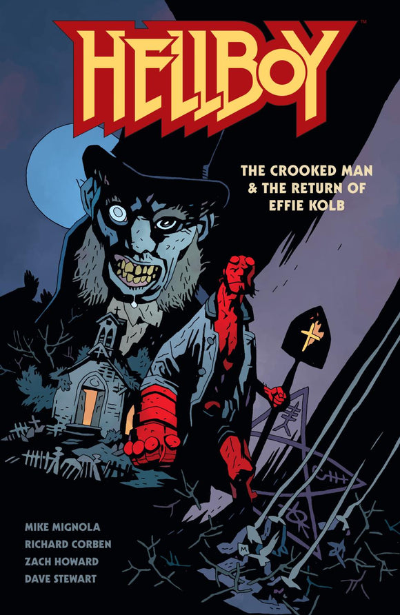 HELLBOY THE CROOKED MAN AND THE RETURN OF EFFIE KOLB TP