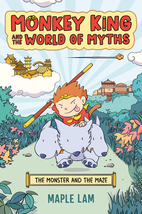 MONKEY KING AND THE WORLD OF MYTHS THE MONSTER AND THE MAZE TP