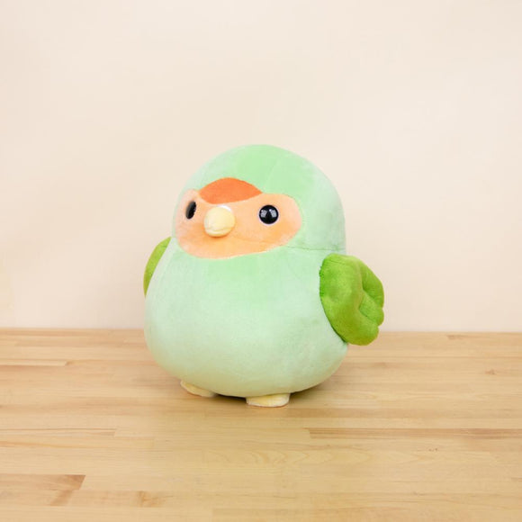 Lovi the Green Lovebird Plush