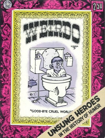 Weirdo 1981 #5 - back issue - $8.00