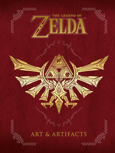 LEGEND OF ZELDA ART & ARTIFACTS HC NEW PRNT