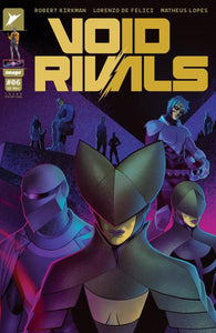 VOID RIVALS #6 THIRD PRINTING CVR A