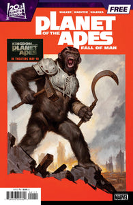 PLANET OF THE APES FALL OF MAN SAMPLER BUNDLES OF 20