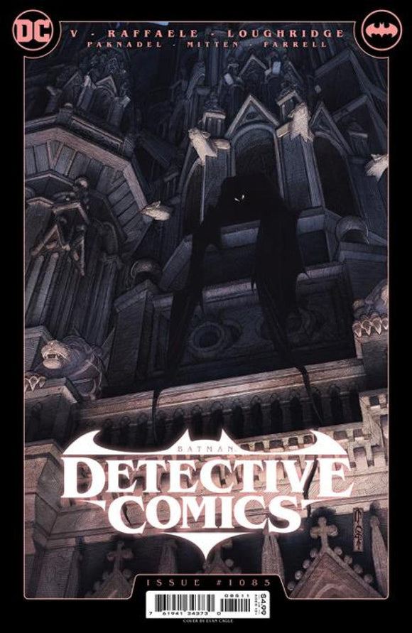 DETECTIVE COMICS #1085 CVR A EVAN CAGLE