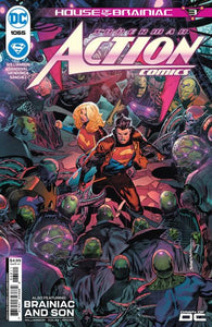 ACTION COMICS #1065 CVR A RAFA SANDOVAL HOUSE OF BRAINIAC