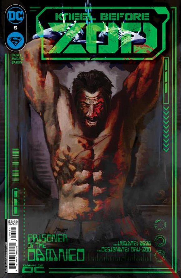 KNEEL BEFORE ZOD #5 CVR A JASON SHAWN ALEXANDER (OF 12)