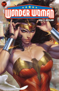 WONDER WOMAN 2023 TP VOL 01 OUTLAW DIRECT MARKET EXCLUSIVE STANLEY ARTGERM LAU CVR