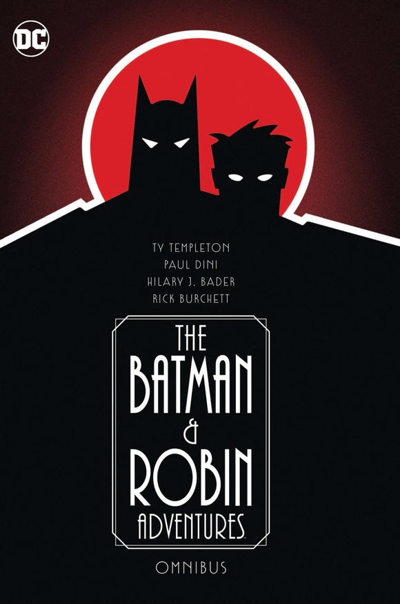 BATMAN AND ROBIN ADVENTURES OMNIBUS HC