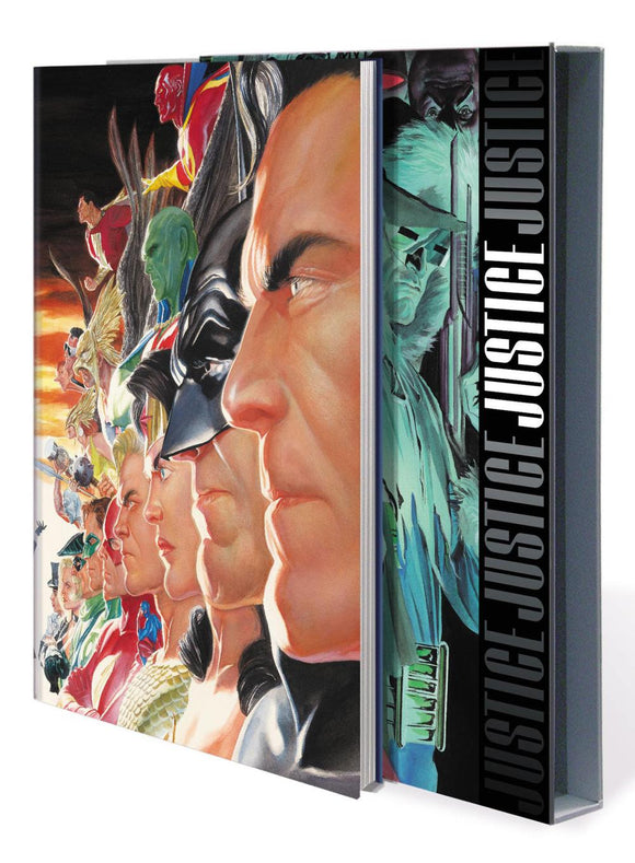 ABSOLUTE JUSTICE NEW EDITION HC