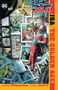 JSA THE GOLDEN AGE TP 2024 EDITION